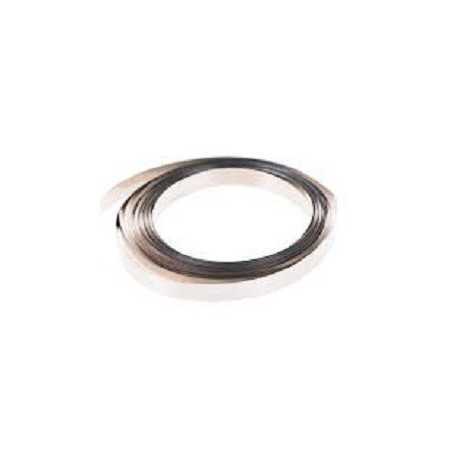 Fita de Niquel Cromo Meia Cana 1,5mm x 1,5mm x 10metros