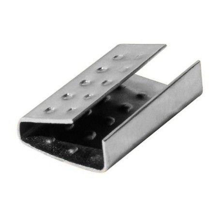 Kit Máquina Aparelho Arquear + Fita De Arquear + Selo Grampo