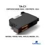Cartucho Base Água -Cor Preta TA-C1